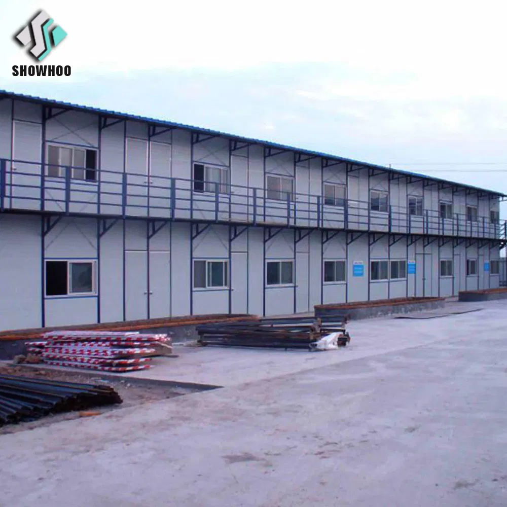 Prefab School Building Low Cost Steel Structure Framed Commercial Office Hall