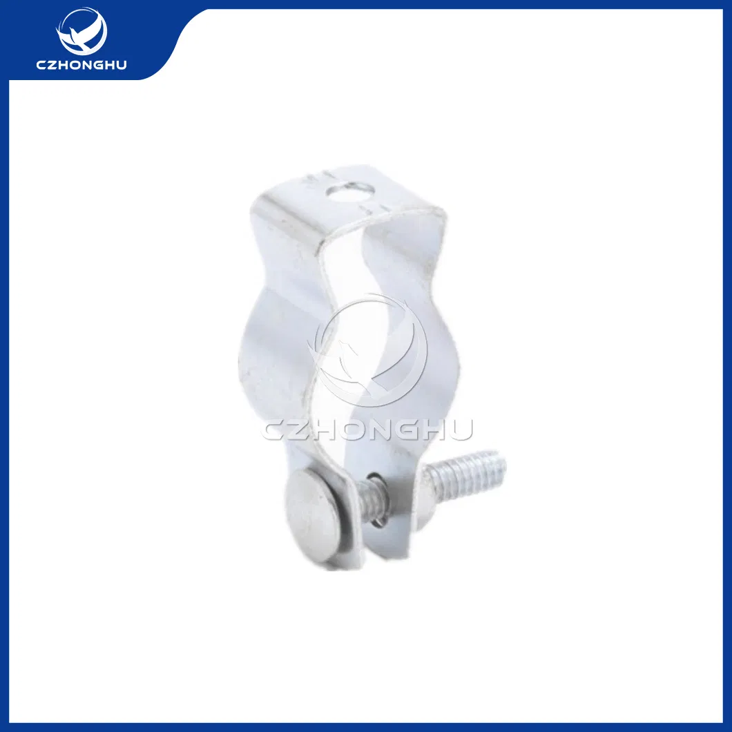 Czhonghu Stainless Steel Pipe Hanger China Wholesaler Hot-DIP Galvanized Metal Conduit Hangers