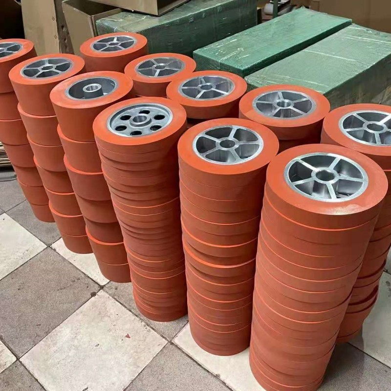 High Temperature Resistant Hot Stamping Wheel Silicone Wheel