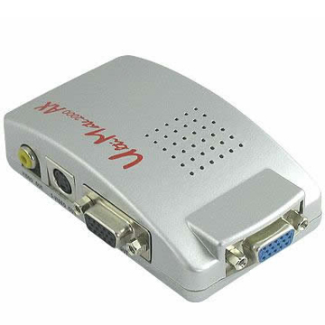 Конвертер VGA (PC) в TV (AV) HD