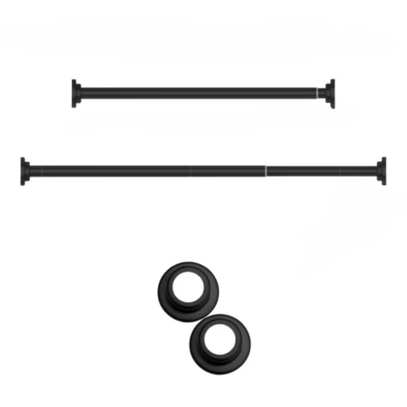 Promotional High Satisfaction Non-Slip Anti-Rust Adjustable Shower Curtain Poles