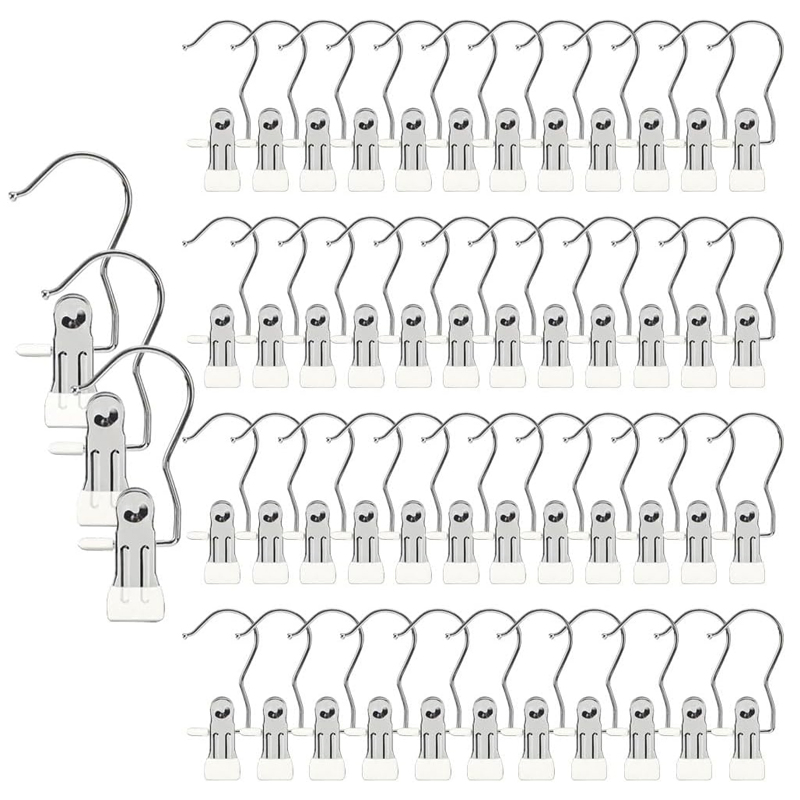 Guangdong Stainless Steel Boot Shoes Socks Laundry Clothes Hanger Peg Clips Hook Hanger for Hanging