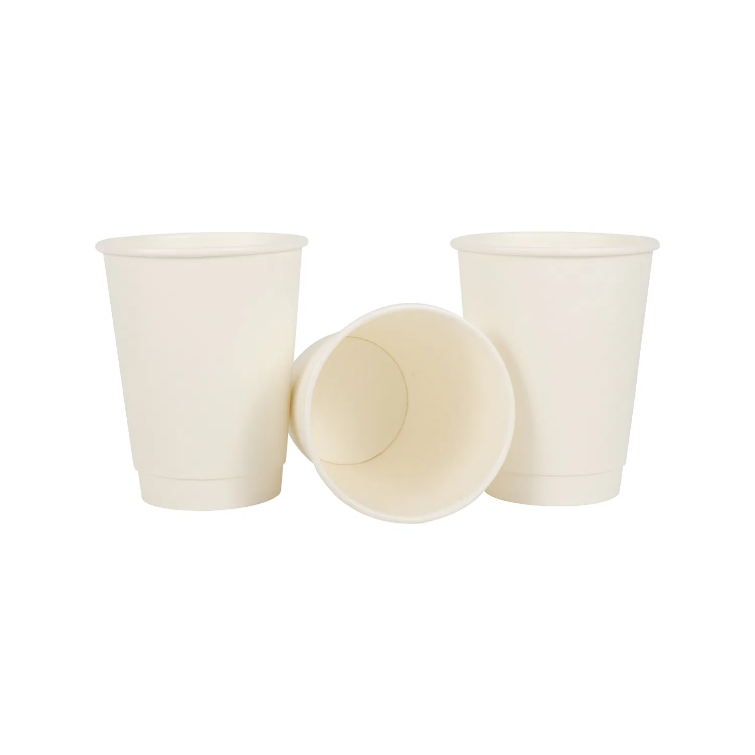 Disposable Custom Double Wall Biodegradable Paper Coffee, Party Tea Cup
