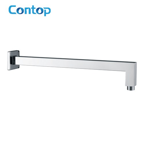 Настенный квадратный держатель для душа Contop