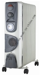 Oil Filled Radiator with Timer and Turbo Fan (NST-BTF)
