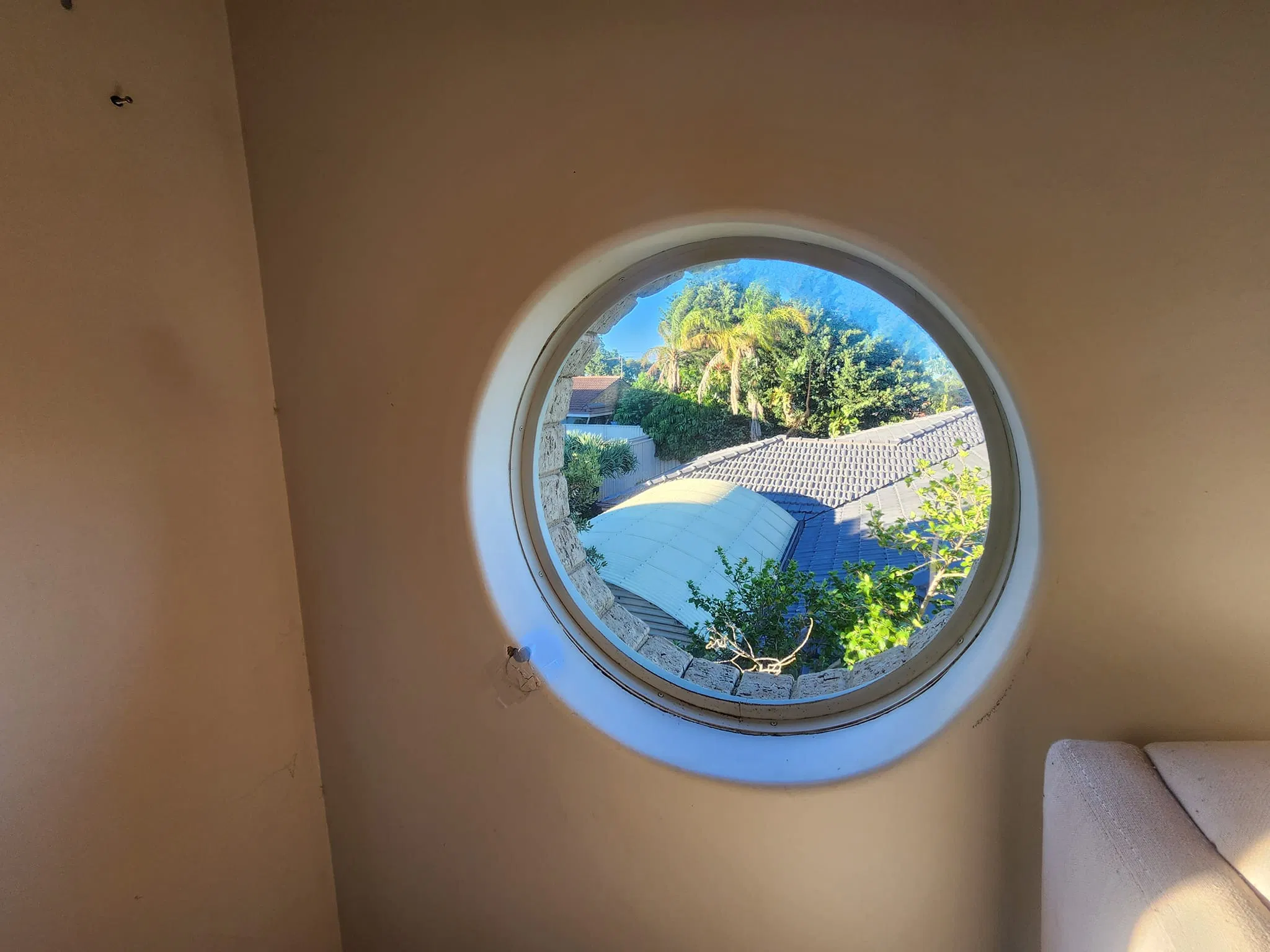 Stylish and Durable Round Window Shutters for Your Home or Office