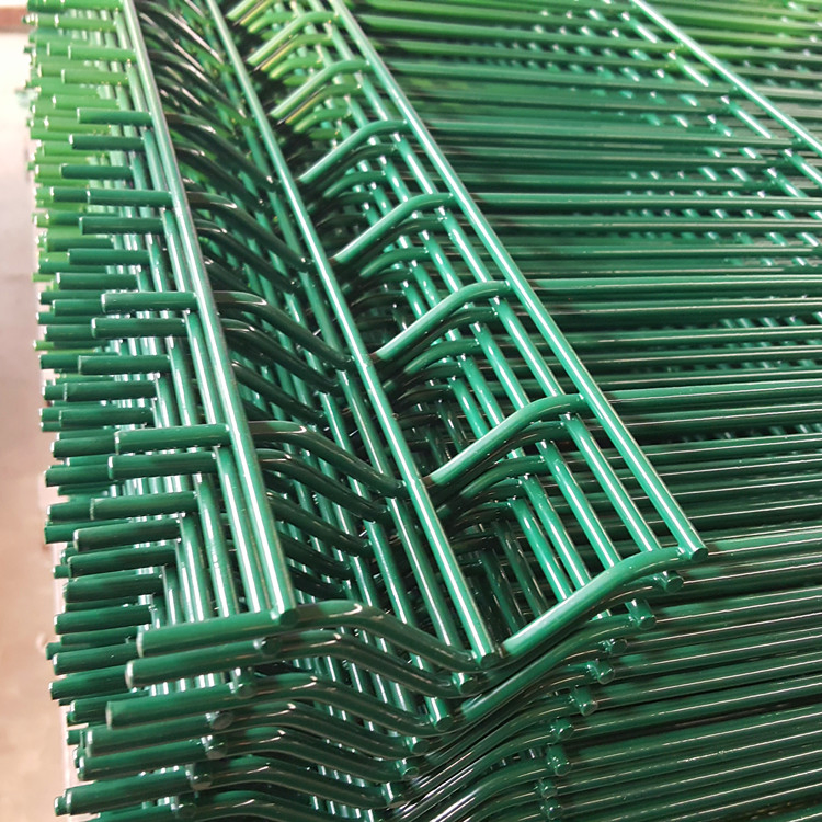 Factory Direct Sale Reinforcing Galvanized Steel Welded Curved 3D Bending Wire Mesh Fence Panel