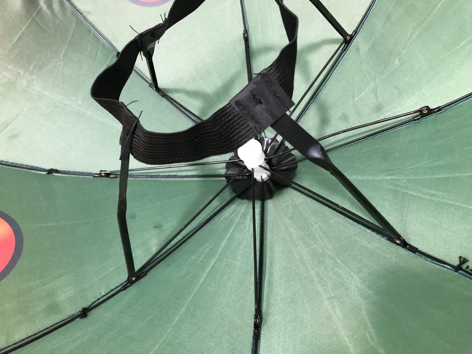 Зонт-шляпа 30 см с логотипом, водонепроницаемый