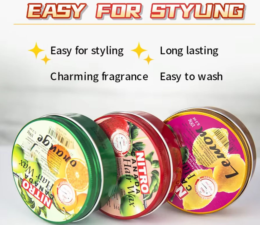 Factory Custom Size Printing 150ml Round Gift Packaging Candy Tin Box for Chocolate More Flavors Gummy Mints Snacks Metal Nitro Hair Wax Tin Can