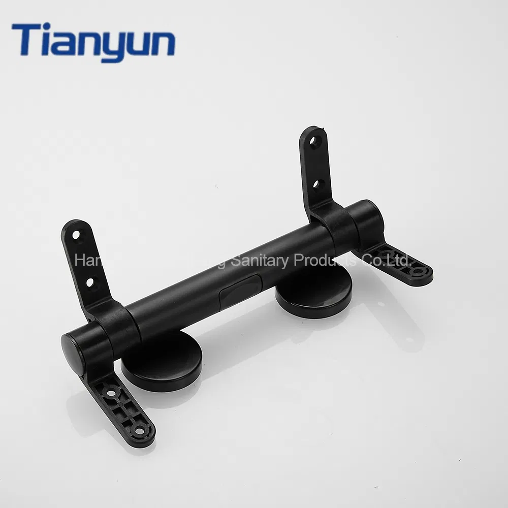 Modern Design Stainless Steel Hinges Soft Close One Click Damper for MDF Toilet Seat