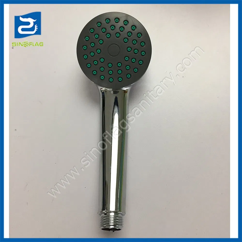 PVC Polo Shower Hose Bathroom White ABS Hand Shower Set