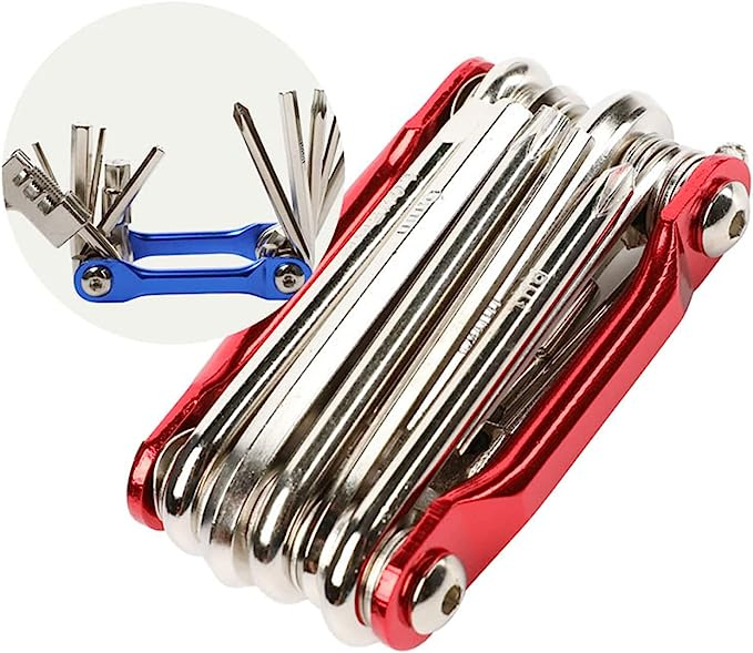 Складной мультитул для велосипеда 12 в 1