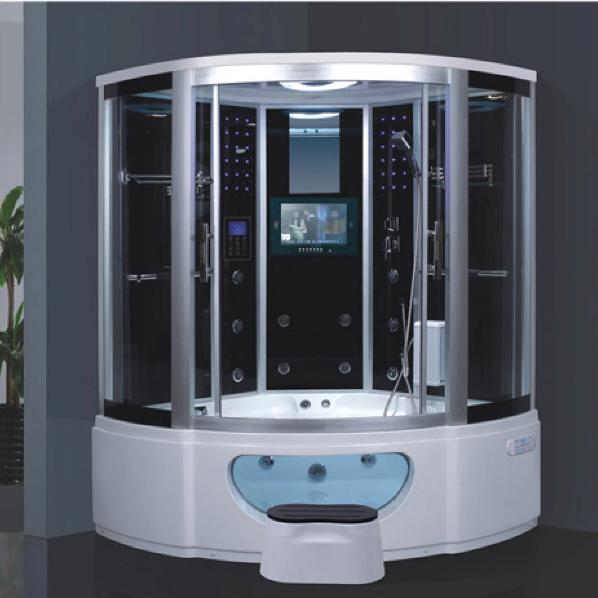 150X150 Bathroom Personal Steam Room Massage Steam Shower
