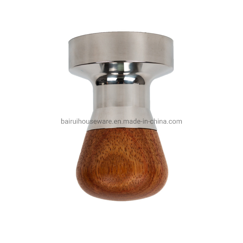 51mm53mm58mmpowder Press Barista Tools Stainless Steel Espresso Coffee Tamper