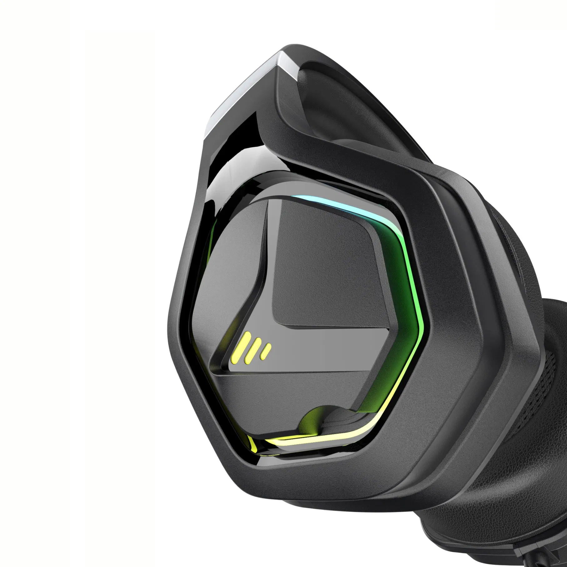 High-Quality Stereo Surround Sound Gaming Headphones with Mic