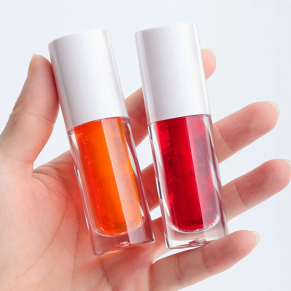 Four Colors Lipgloss Waterproof Long Lasting Lip Beauty Customzable Bulk Price Moisturized Lipgloss