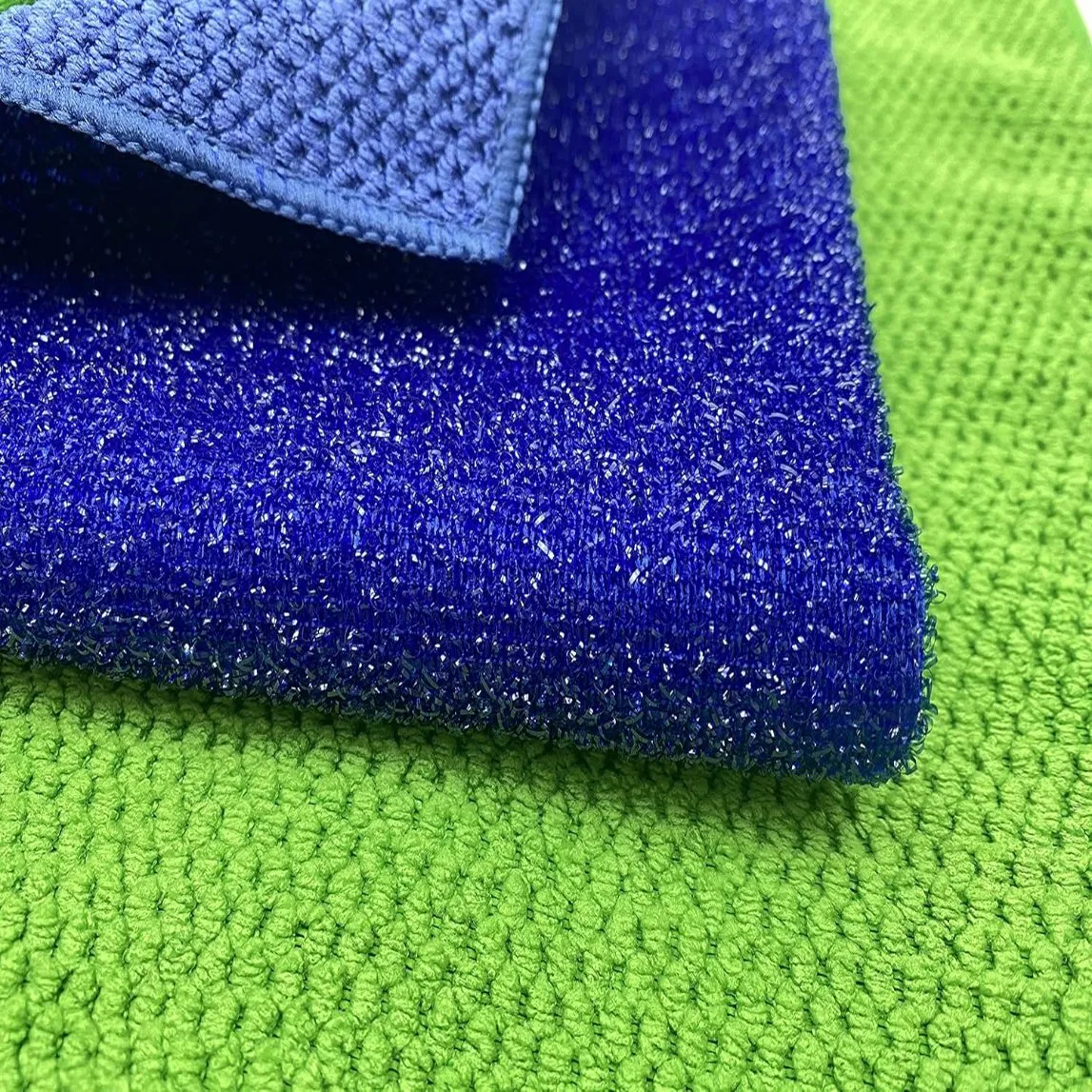 Microfiber Lint-Free Kitchen Rags Dust Cloth