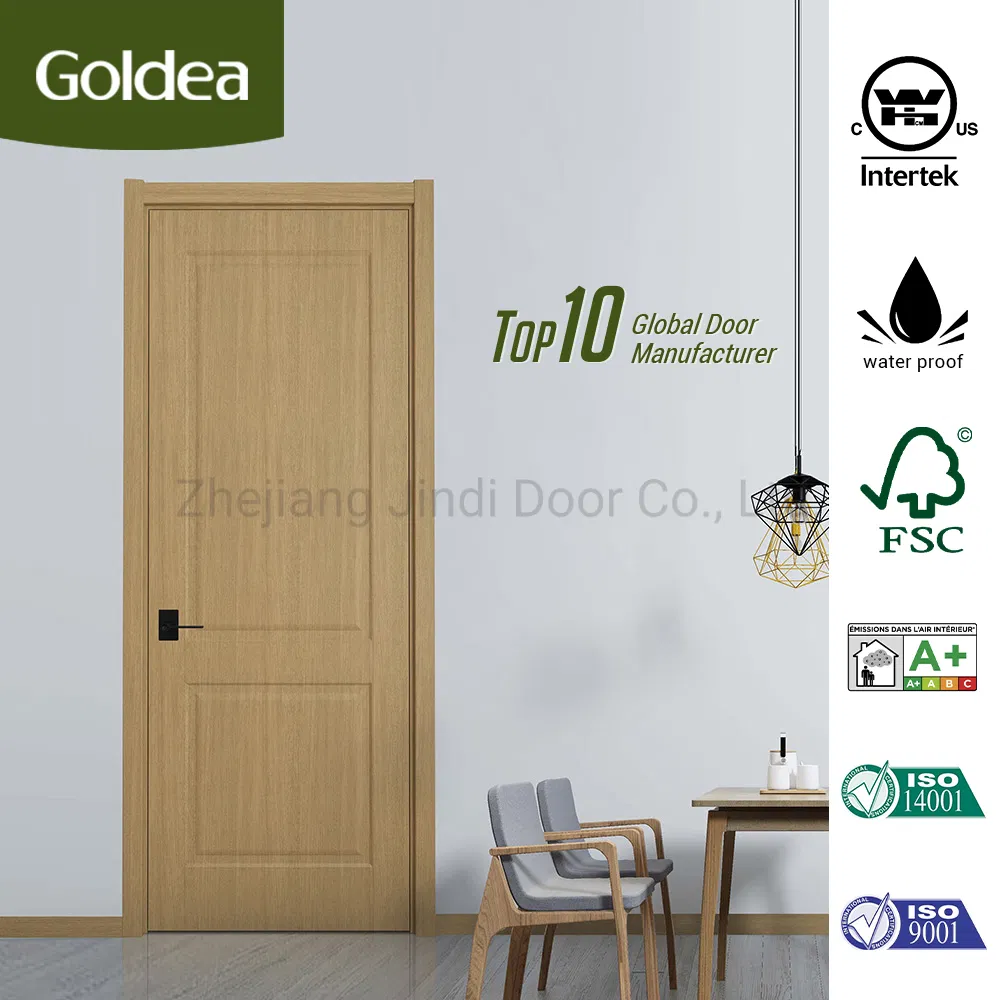 Solid Wood Customized Fashion Home Hotel Hospital Residential Dm21AC-398 MDF Door