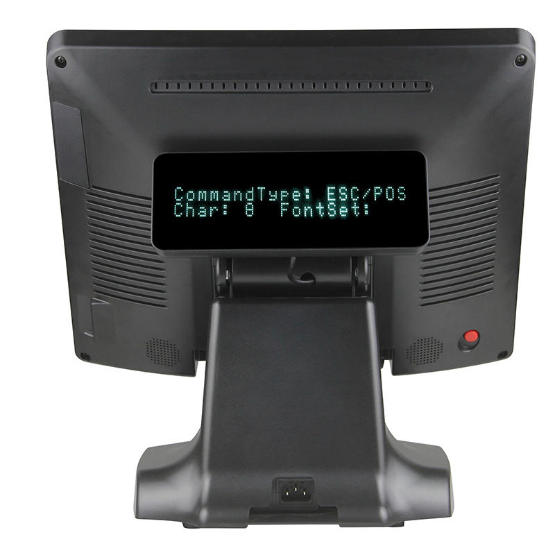 17inch All in One Capacitive Touch POS System I3 I5 I7 CPU