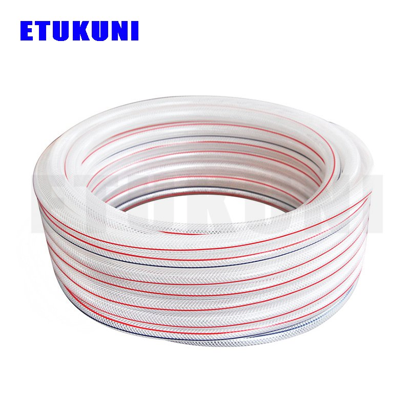 Made in China Price High Burst Pressure PVC Polyester Fiber Reinforced Pneumatics Hose for Industry