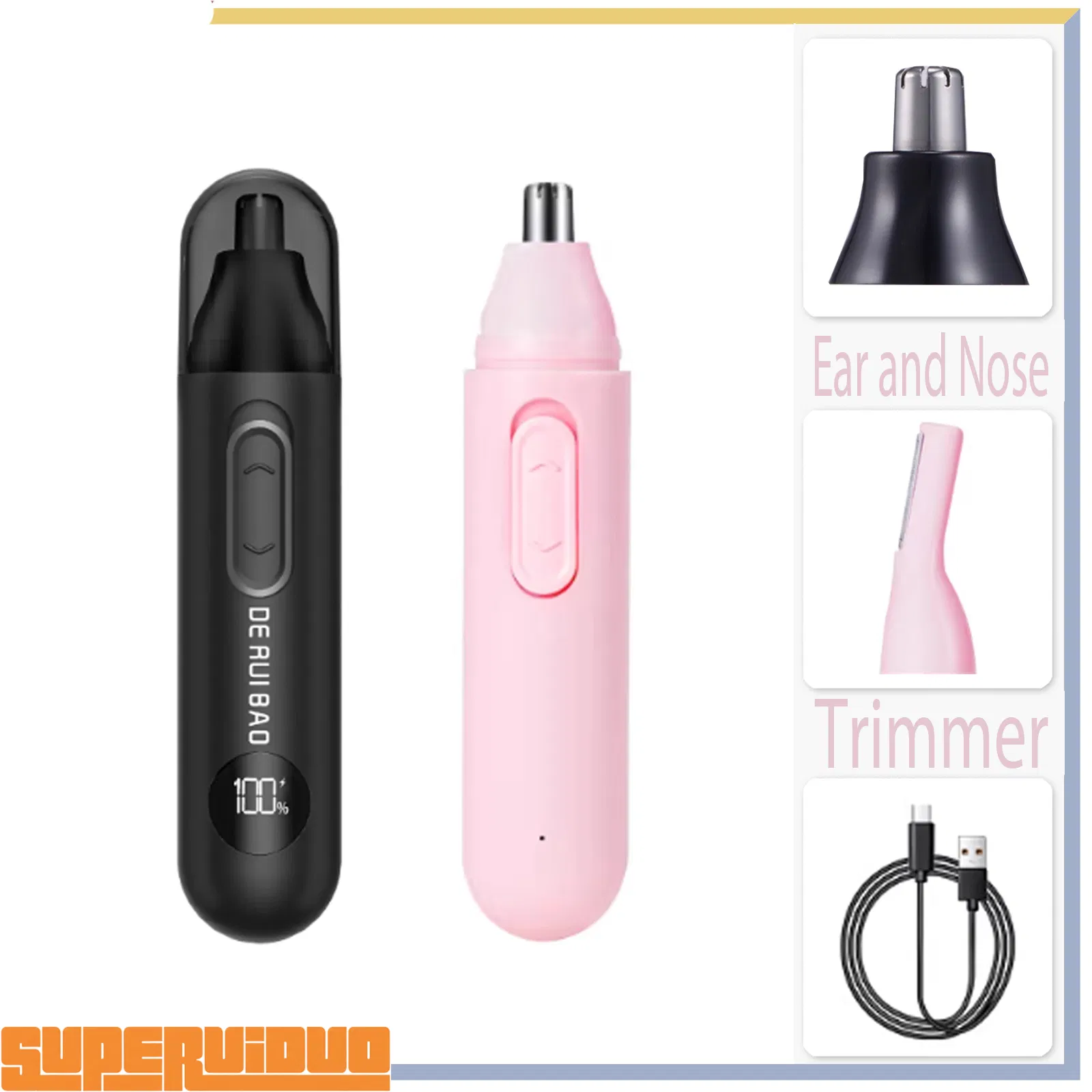 New Arrival 2026 Trending Design Ear and Nose Trimmer