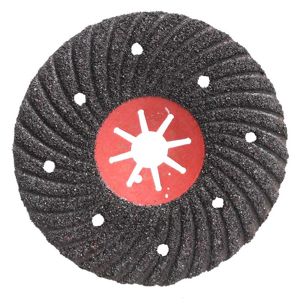 Двухсмоляной лепестковый шлифовальный круг