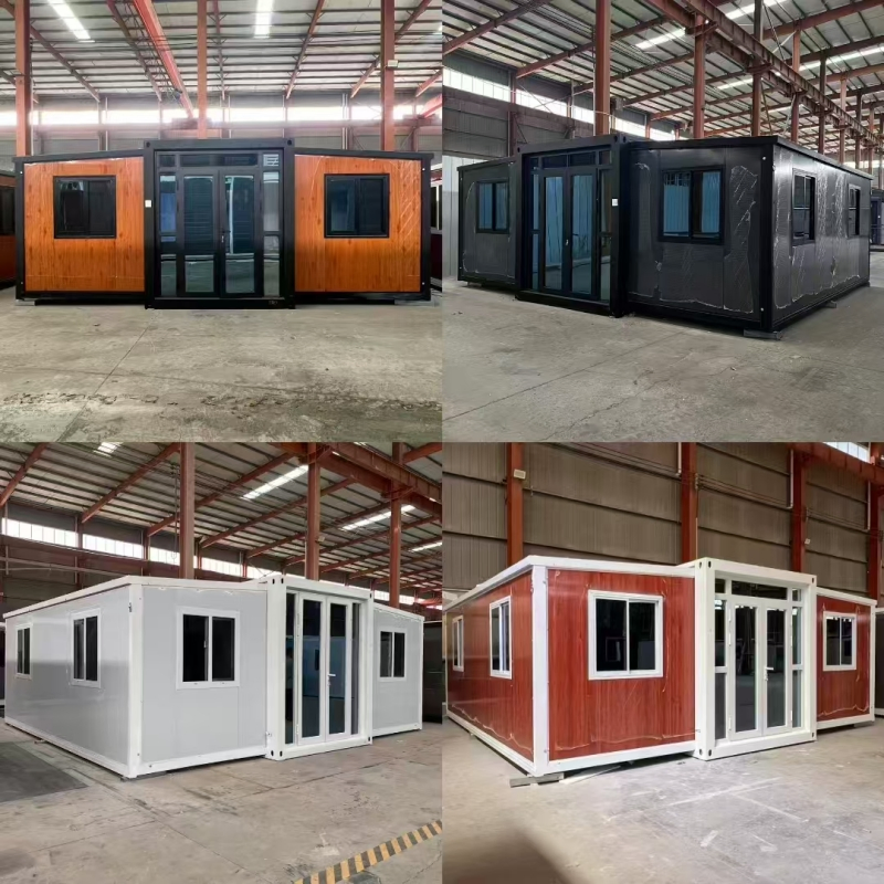 Mobile Home 2 Bedroom Portable Living Container House Australia 20FT Expandable Container House