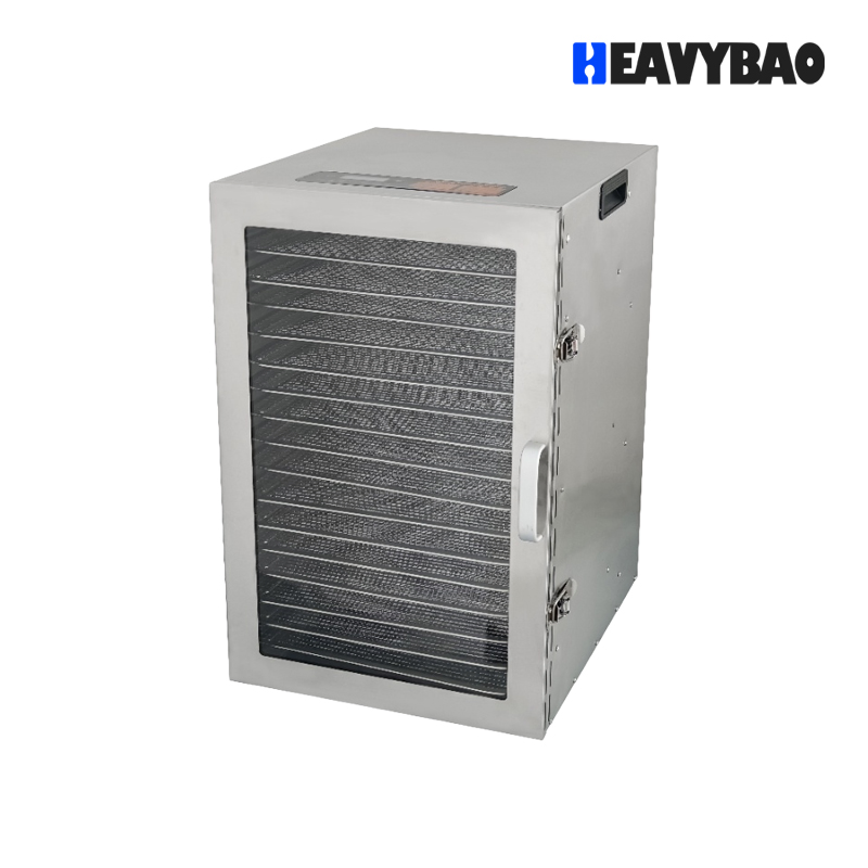 Heavybao Stainless Steel Industrial Meat Food Fruit Deshidratador Dehydrator Machine