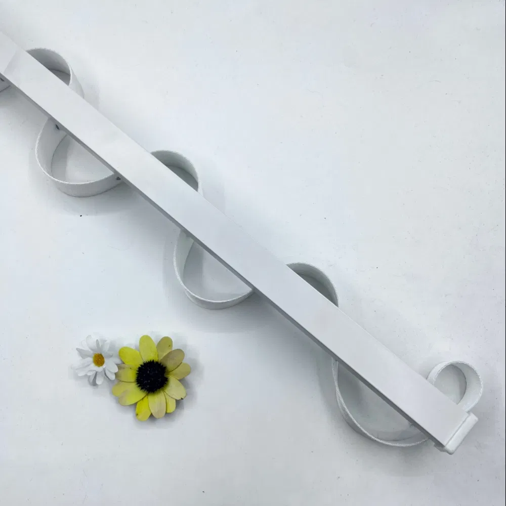 High Quality Home Window Sill/Balcony Dedicated Snake Shaped Curtain Track