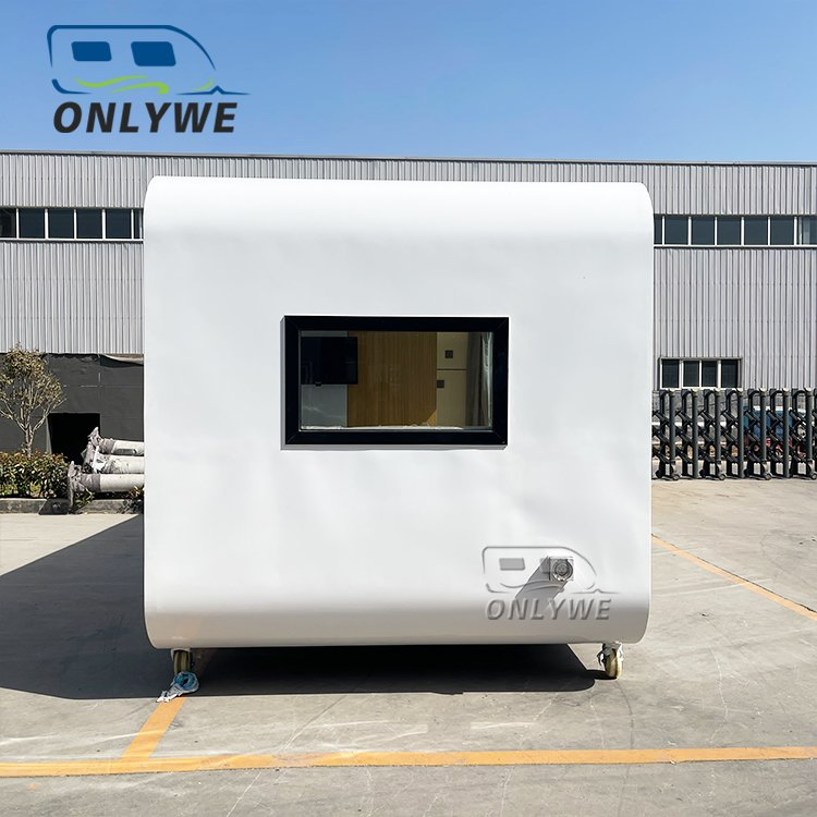 Onlywe Low Cost Portable Toilet Prefabricated 20-Foot Living Container House Movable Office Small House