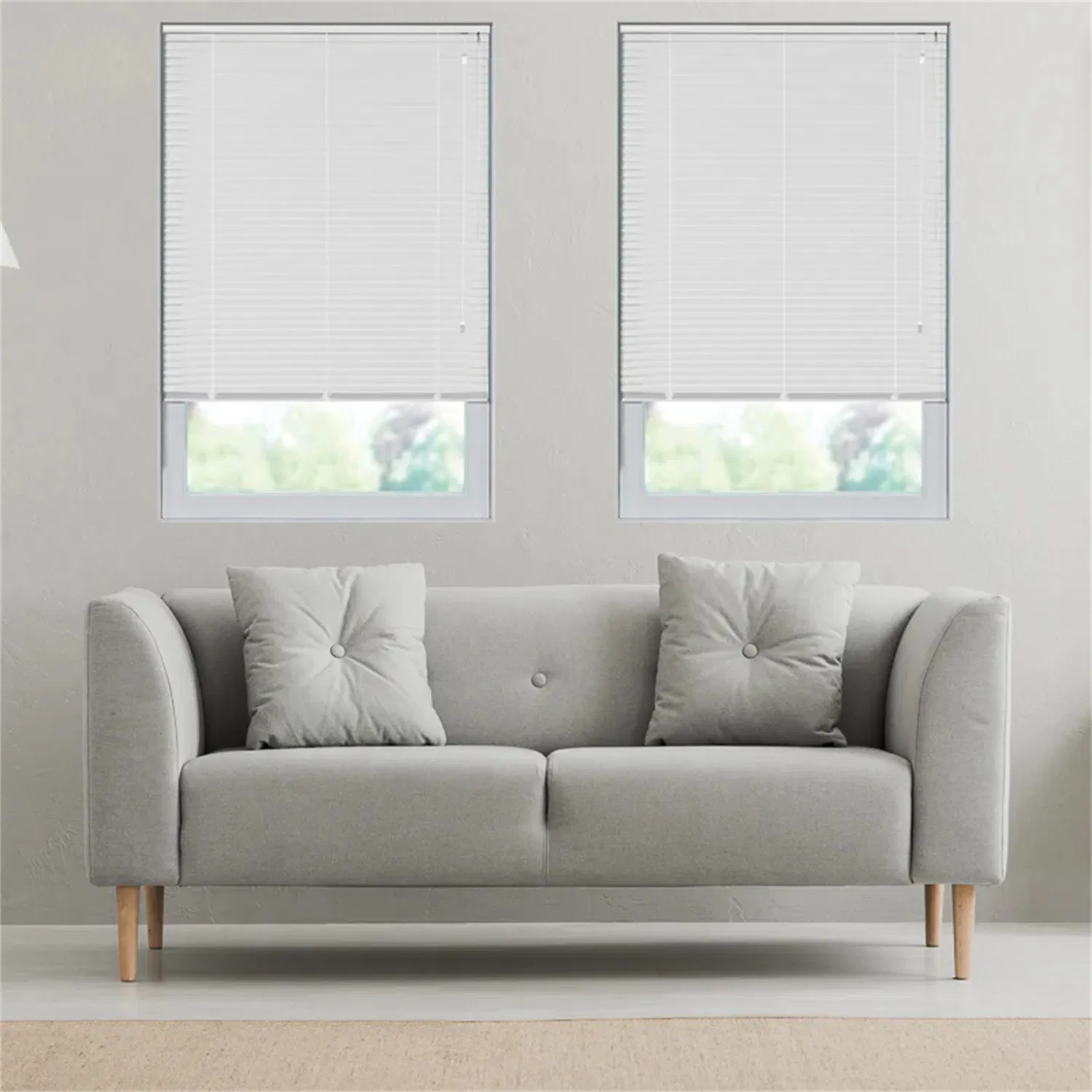 High Quality Aluminum Blinds Customized Sizes Window Blinds