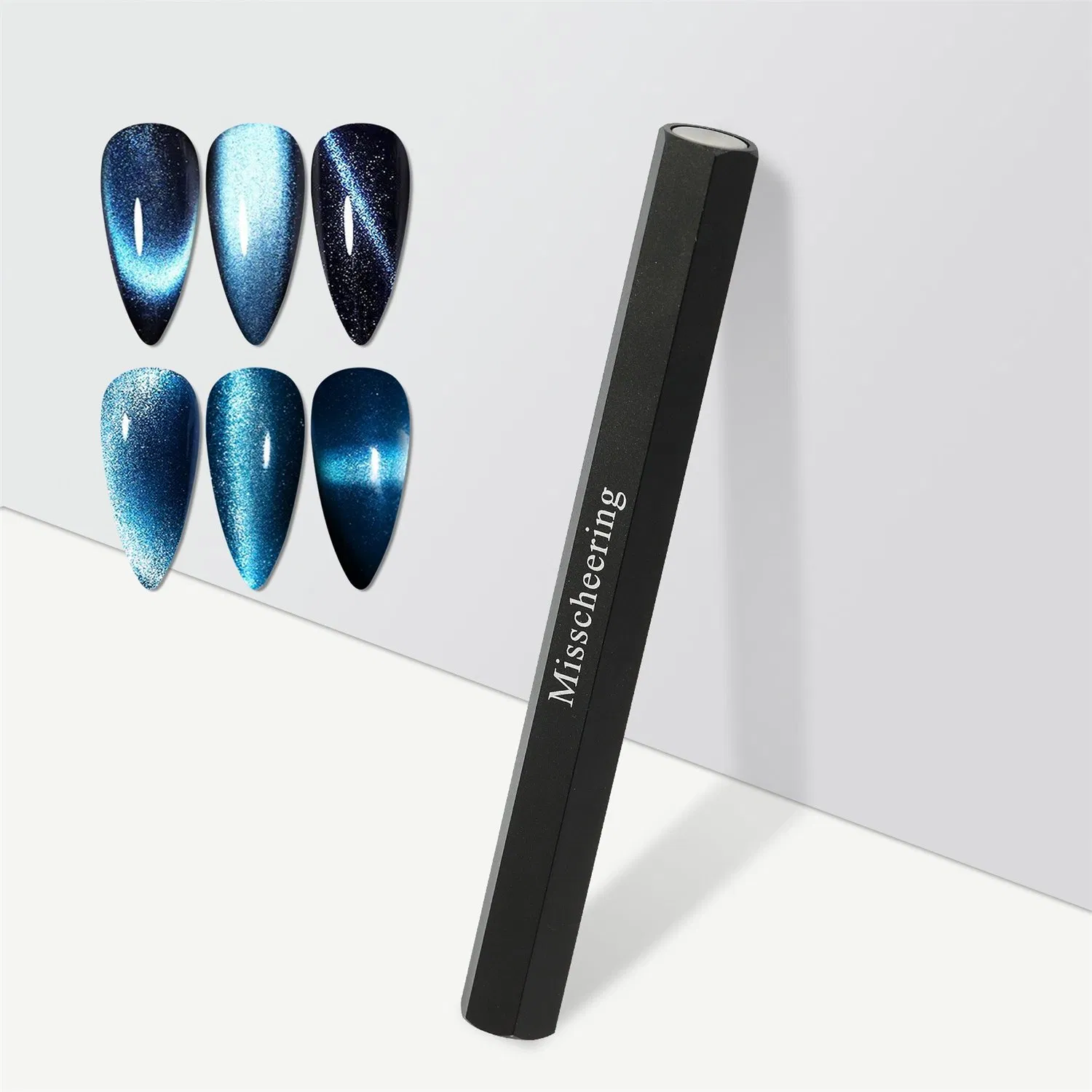 Nail New Hexagonal Optimus Prime Large Magnet Strong Cat Eye Double Head Thickened Multi-Functional