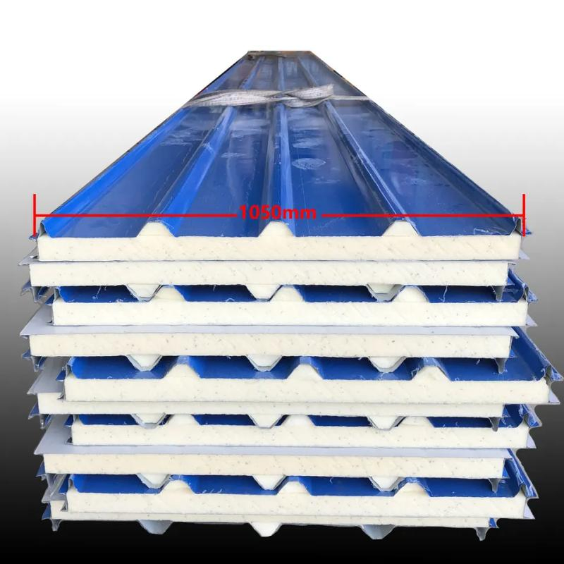 EPS Sandwich Panel Insulated Color Steel Roof Wall Panel