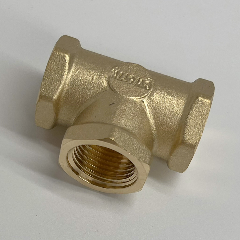 Brass Thread Fitting Female Elbow