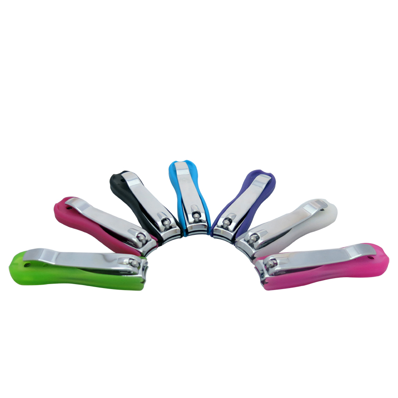 Christmas Gift Manicure Kit Nail Clipper with Catcher to Collect Nails (211S-3)