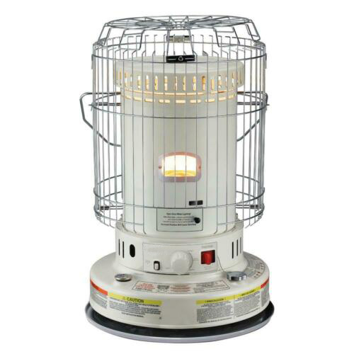 Kerosene Heater Portable Convection Electrical Unvent Indoor