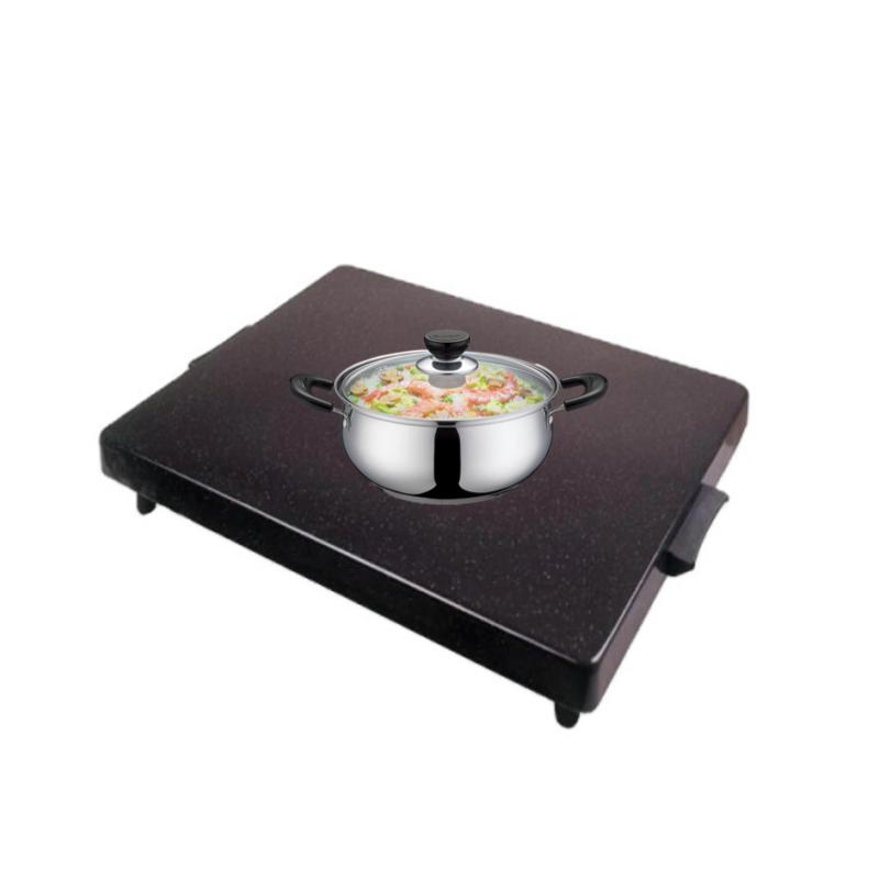 Kitchen Food Warm Shabbat Steel Plate for Cooking