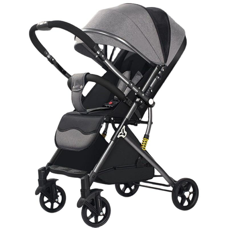 Wholesale Baby Stroller and Foldable Convenient with Sunshade Baby Carriage