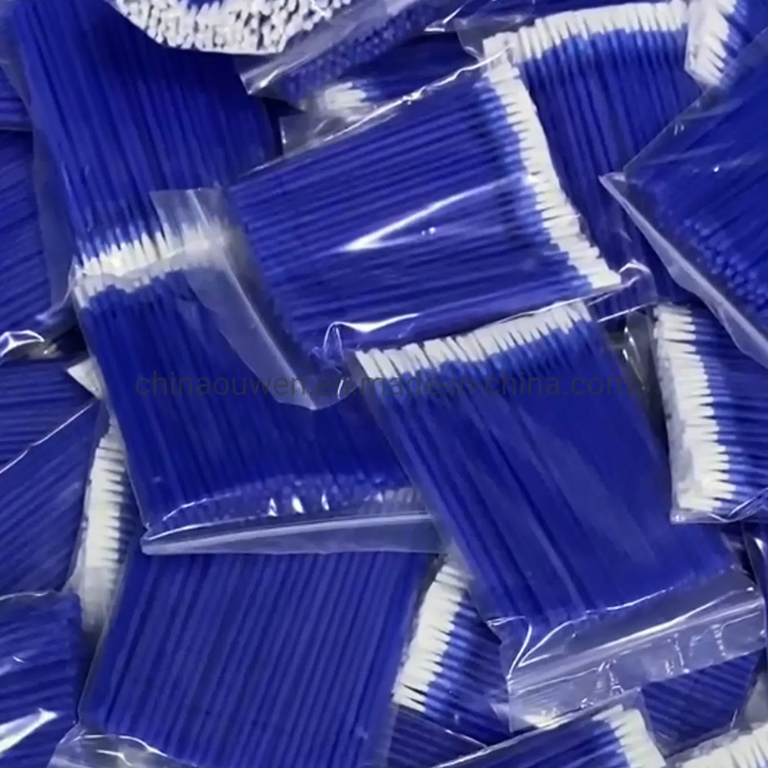 Disposable Dental Brush Flexible Design for Precise Medication Application 100PCS Micro Brush