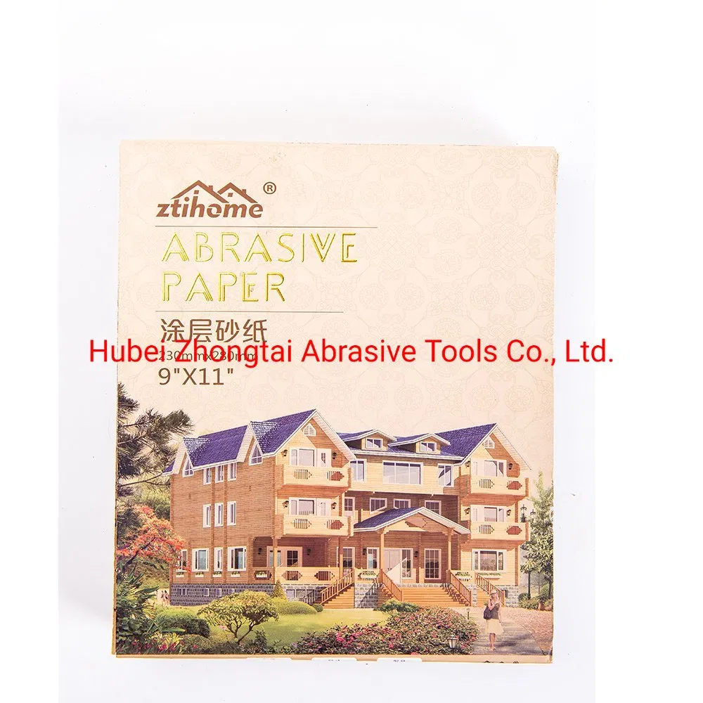 Наждачная бумага влажная и сухая с логотипом