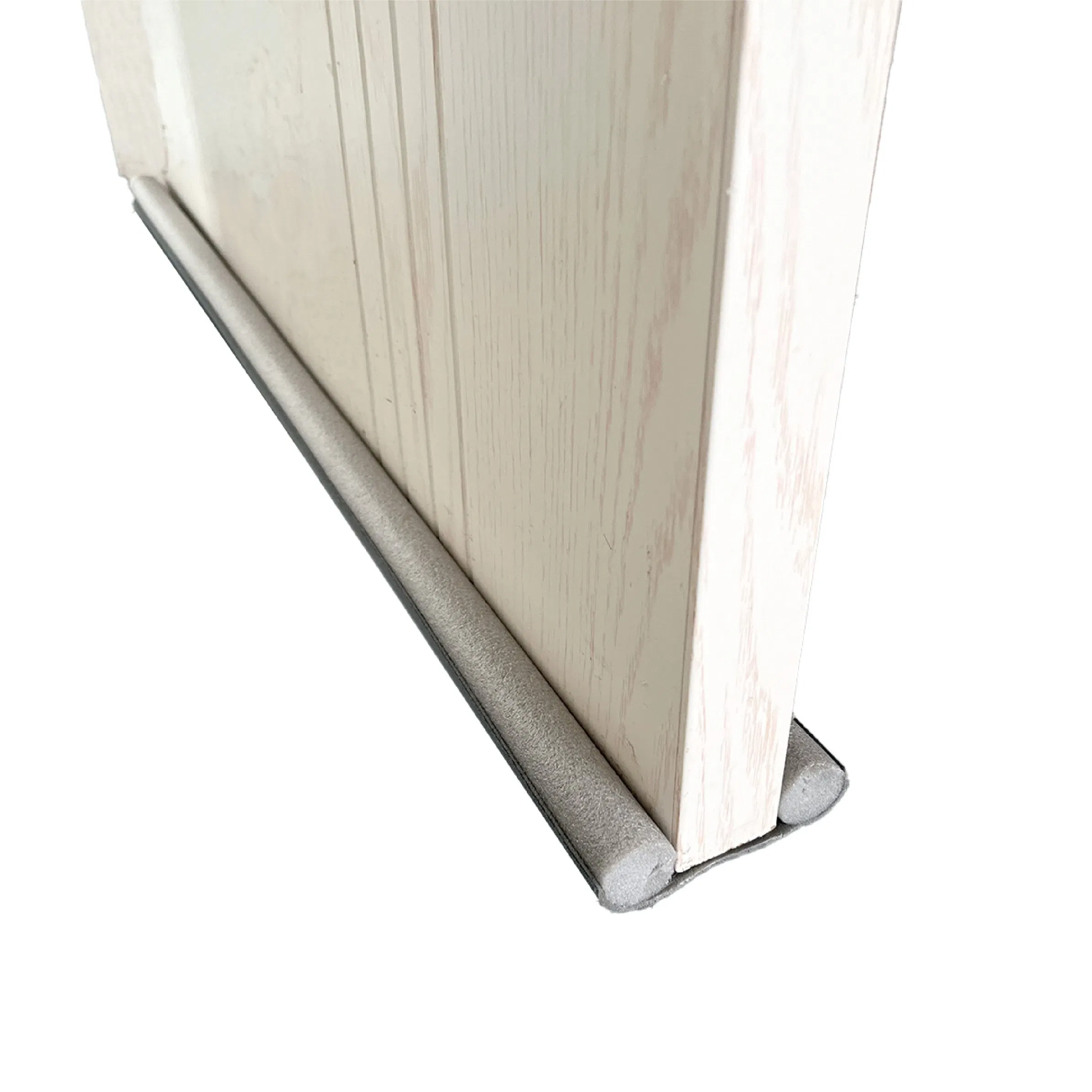 Double Proof Noise Reduction Under Door Draft Excluder Stopper
