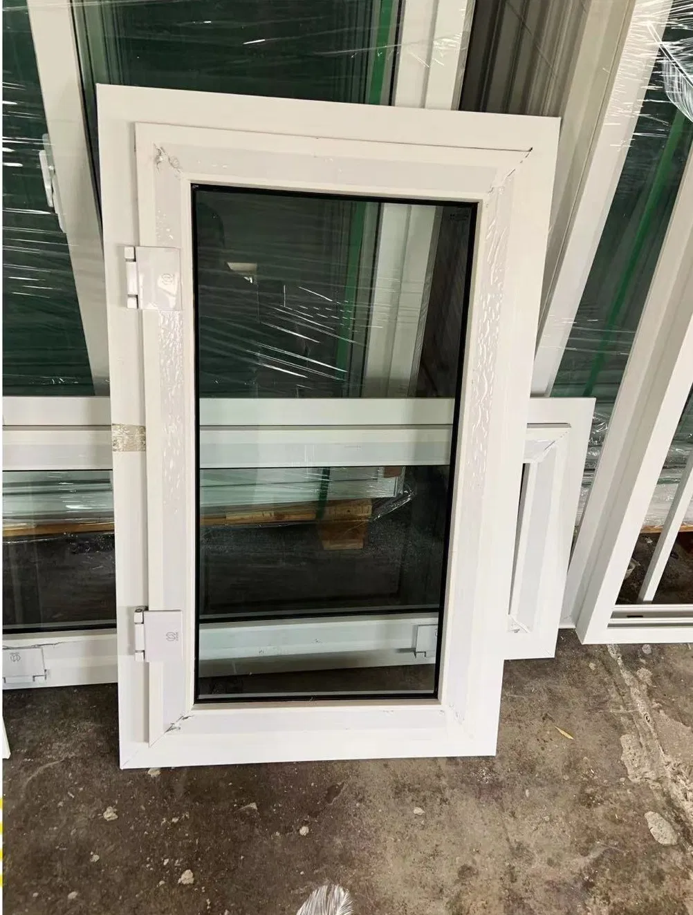 Durable Condition UPVC Sliding Window on Sale