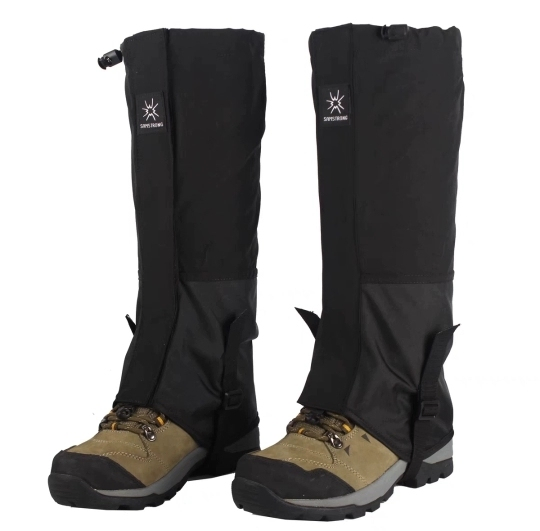 High Quality Polyester Waterproof Rain Cover Boot Legging for Rainy Snow