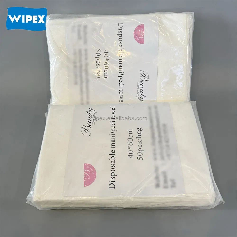 High Absorbency Disposable Towel Beauty Care Disposable Soft Non Woven Hair Towel