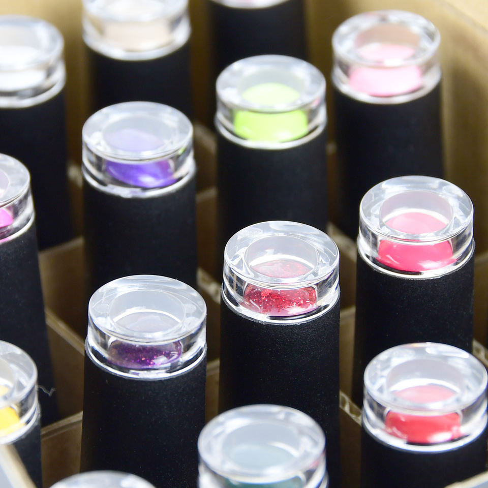 Roniki OEM Custom Logo Professional Nail Gel Polish Set Box Color Salon 3000colors UV Gel Nail Polish