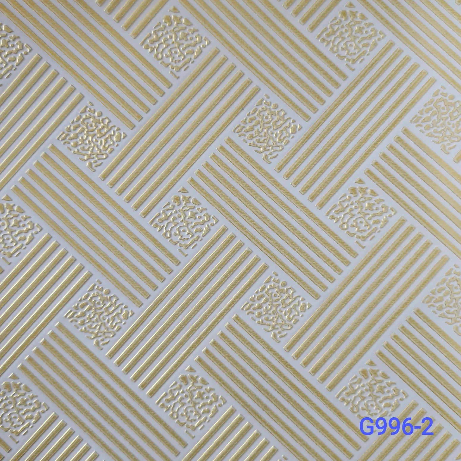 High Quality PVC Vinyl Gypsum Ceiling with Designs (567, 154)