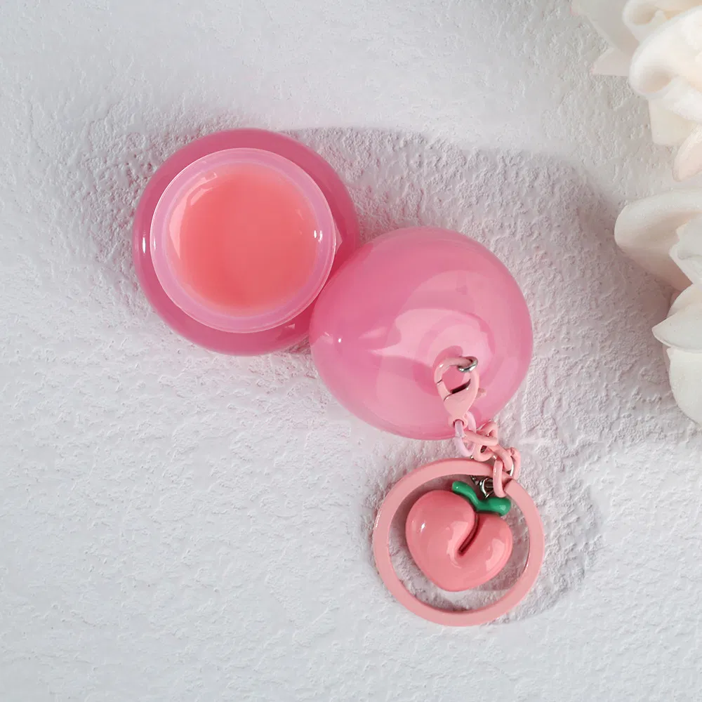Custom Logo Vegan Anti-Wrinkle Lip Balm Organic Natural Lip Care Private Label Pink Mini Lip Balm Maintenance Moisturizing
