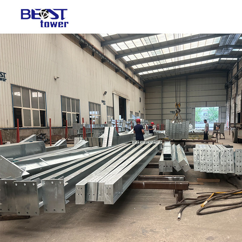 Casa Prefabricada Modular Steel Structure Warehouse Storage Building Prefab Living House