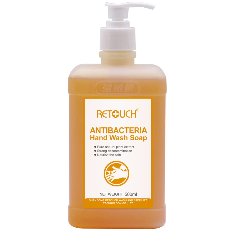 Antibacterial Handwash Hand Soap with Triclosan Skin Cleanser 500ml Made in China