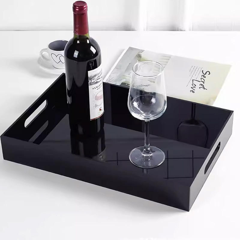 Marvelous New Product Thick Ultra Clear Acrylic Display Case Box for Supermarket Promotion Shelf Display